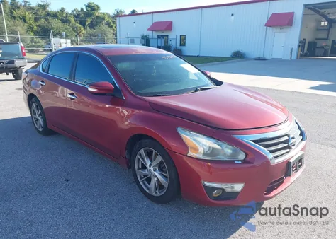 2013 Nissan Altima 2.5 Sv from USA, damaged, VIN 1N4AL3AP1DC110414